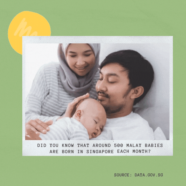 Did You Know That 500 Malay Babies Are Born Each Month? 👶