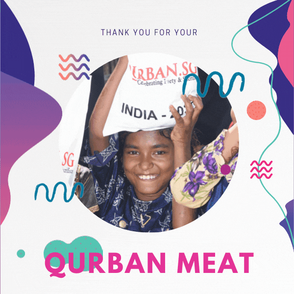 Do You Know Who Will Be Your Qurban Meat Beneficiaries? 🥩