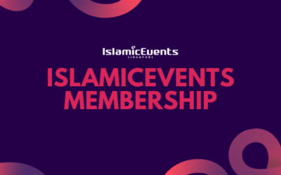 Are You An IslamicEvents Member? 👤
