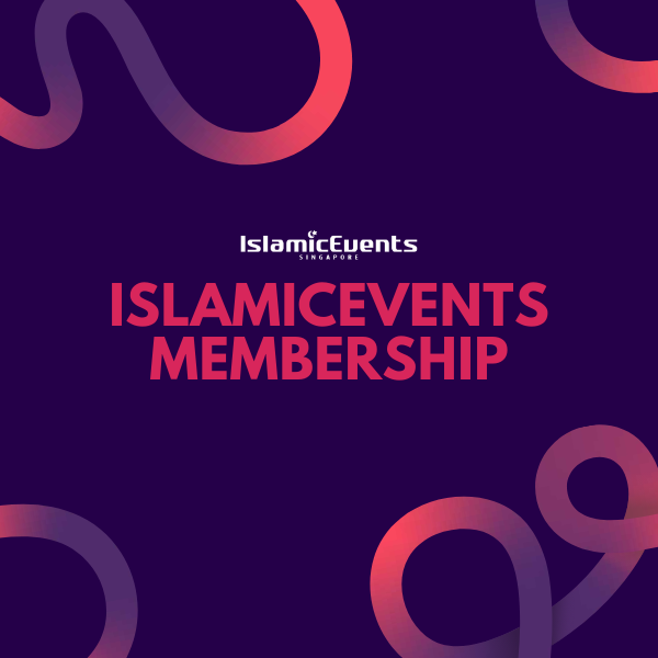 Are You An IslamicEvents Member? 👤